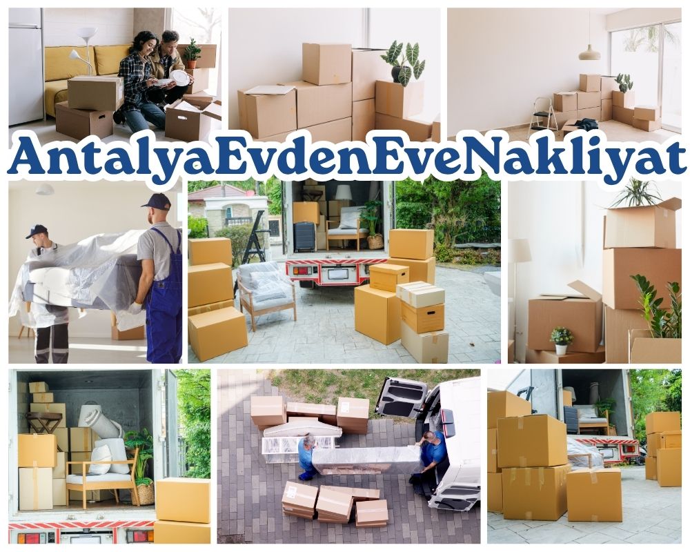 Antalya Gelendost Evden Eve Taşıma